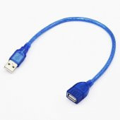 Kısa Usb Uzatma Kablosu - Gerçek Usb 2.0 - 30 Cm - 2