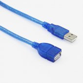 Kısa Usb Uzatma Kablosu - Gerçek Usb 2.0 - 30 Cm - 3