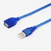 Kısa Usb Uzatma Kablosu - Gerçek Usb 2.0 - 30 Cm - 5