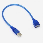 Kısa Usb Uzatma Kablosu - Gerçek Usb 2.0 - 30 Cm - 6