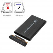 2.5 İde Harddisk Kutusu Usb2.0 - İde Hdd Kutu Çevirici Bağlantı - 1