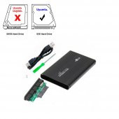 2.5 İde Harddisk Kutusu Usb2.0 - İde Hdd Kutu Çevirici Bağlantı - 2