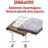 2.5 İde Harddisk Kutusu Usb2.0 - İde Hdd Kutu Çevirici Bağlantı - 5