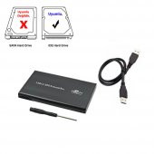 2.5 İde Harddisk Kutusu Usb2.0 - İde Hdd Kutu Çevirici Bağlantı - 6