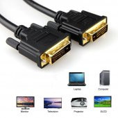 Dvi To Dvi Kablo 24+1 Dvi Kablosu 1.8M - 2