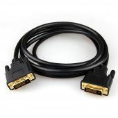 Dvi To Dvi Kablo 24+1 Dvi Kablosu 1.8M - 3