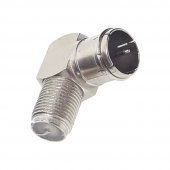 F Konnektör L Fiş Quick Geçişli L Tip 90 Derece F Hızlandırıcı thumbnail 1