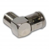 F Konnektör L Fiş Quick Geçişli L Tip 90 Derece F Hızlandırıcı thumbnail 2