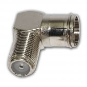 F Konnektör L Fiş Quick Geçişli L Tip 90 Derece F Hızlandırıcı thumbnail 3