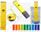 Ph Su Asit Kalite Ölçüm Ölçer Test Aleti Metre - 2 Adet Kalibrasyon thumbnail 2