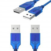 Usb Erkek Erkek Kablo 30Cm Kısa Kaliteli Özel Üretim Usb Kablo thumbnail 2