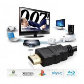 50 Cm Kısa Hdmi Kablo Uydu Alıcısı Ps3 Full Hd 3D Destekli - 3