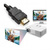 50 Cm Kısa Hdmi Kablo Uydu Alıcısı Ps3 Full Hd 3D Destekli - 6