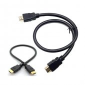 50 Cm Kısa Hdmi Kablo Uydu Alıcısı Ps3 Full Hd 3D Destekli - 7