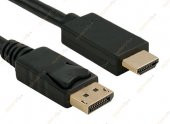 3M Metre Displayport To Hdmi Kablo - Ses Görüntü Çevirici Kablo - 2