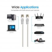 Cat6 Kablo Internet Ethernet Adsl Kablosu Fabrikasyon 15 Metre thumbnail 6