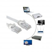 Cat6 Kablo Internet Ethernet Adsl Kablosu Fabrikasyon 15 Metre thumbnail 7