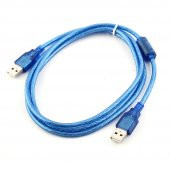 Wozlo İki Ucu Erkek USB 2.0 Kablo 1.8 M - 1
