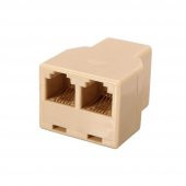 2 Li Rj11 Telefon Hat Dağıtıcı Çoklayıcı - 1