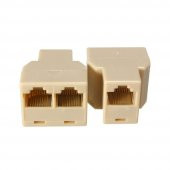2 Li Rj11 Telefon Hat Dağıtıcı Çoklayıcı - 2