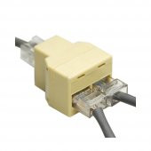 2 Li Rj11 Telefon Hat Dağıtıcı Çoklayıcı - 4