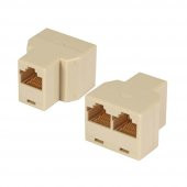 2 Li Rj11 Telefon Hat Dağıtıcı Çoklayıcı - 6
