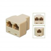 2 Li Rj11 Telefon Hat Dağıtıcı Çoklayıcı - 7