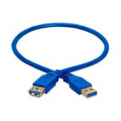 Usb 3.0 Uzatma Kablosu Hdd Harddisk Bağlantı Kablosu 30Cm thumbnail 1