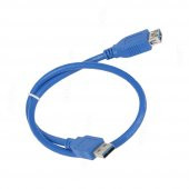 Usb 3.0 Uzatma Kablosu Hdd Harddisk Bağlantı Kablosu 30Cm thumbnail 2