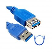 Usb 3.0 Uzatma Kablosu Hdd Harddisk Bağlantı Kablosu 30Cm thumbnail 5