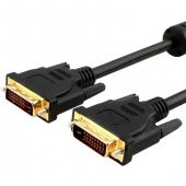 3M Metre Dvi Dvi Kablo - 24+1 Dvi To Dvi Kablo Altın Uç - 3