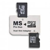 Micro Sd Sdhc Kartlarınızı Memory Stick Pro Duo Ya Çevirici thumbnail 1