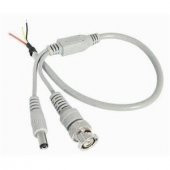30Cm Bnc Ve Dc Power Jack Kablo Güvenlik Kamera Kablosu - 1