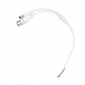 30Cm Bnc Ve Dc Power Jack Kablo Güvenlik Kamera Kablosu - 4