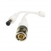 30Cm Bnc Ve Dc Power Jack Kablo Güvenlik Kamera Kablosu - 5
