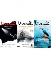 Zülfü Livaneli 3 Kitap Set (Sevdalım Hayat, Konstantiniyye Oteli, Son Ada) - 1