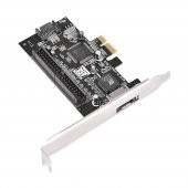 PCI E Express Sata Ide Kart Kasaiçi Sata Ide Çoklayıcı - 1