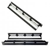 24 Port Cat6 Utp Patch Panel Dolu thumbnail 6