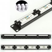 24 Port Cat6 Utp Patch Panel Dolu thumbnail 8