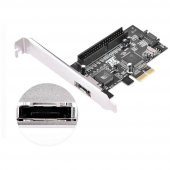 PCI E Express Sata Ide Kart Kasaiçi Sata Ide Çoklayıcı - 3