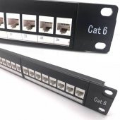 24 Port Cat6 Utp Patch Panel Dolu thumbnail 9