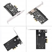 PCI E Express Sata Ide Kart Kasaiçi Sata Ide Çoklayıcı - 5