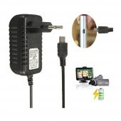 Mini Usb 5 Pin Tablet Adaptörü Şarj Aleti 5V 2A - 1