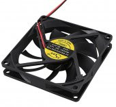 6Cm Kasa Fanı 12V 0.18A Genişlik 1.5Cm 6 Cm Fan - 1