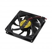 6Cm Kasa Fanı 12V 0.18A Genişlik 1.5Cm 6 Cm Fan - 2