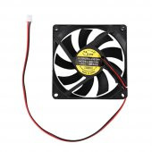 6Cm Kasa Fanı 12V 0.18A Genişlik 1.5Cm 6 Cm Fan - 6