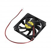 6Cm Kasa Fanı 12V 0.18A Genişlik 1.5Cm 6 Cm Fan - 7