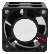 12V 4Cm 2 Pin 40X40X20Mm Kasa Fanı Sessiz Fan - 2