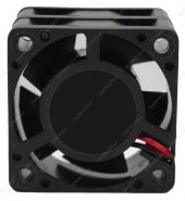 12V 4Cm 2 Pin 40X40X20Mm Kasa Fanı Sessiz Fan - 5