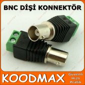 Cat5 Cat6 Cctv Kamera Bnc Dişi Video Balun - 1